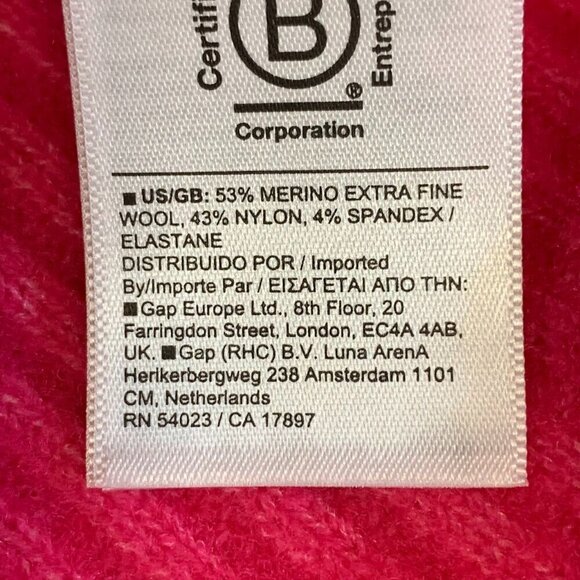 Athleta Women's Layover Merino‎ Wool Round Neck Long Sleeve Size XL NWT - Picture 12 of 15